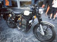 जबरदस्त! आता Royal Enfield आणतेय इलेक्ट्रिक बुलेट; भन्नाट फिचर्स, दमदार रेंज - Marathi News | royal enfield electric bike range likely to debut in 2023 know about all details | Latest auto Photos at Lokmat.com