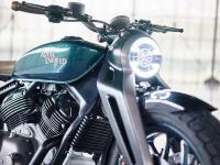 रॉयल एनफिल्डने सादर केली Concept KX बाइक सादर, बघा फोटो - Marathi News | Royal Enfield concept kx unveiled at eicma 2018 | Latest auto Photos at Lokmat.com