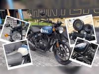 प्रतिक्षा संपली! लाँच पूर्वीच Royal Enfield Hunter 350 चे फोटो आले समोर, पाहा लूक आणि फीचर्स - Marathi News | royal enfield hunter 350 officially revealed check its price specifications and other details will launch on 7 august | Latest auto Photos at Lokmat.com