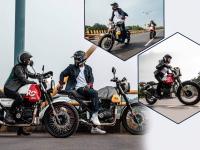 जबरदस्त लूक, कूल फीचर्स; Royal Enfield नं लाँच केली Himalayan Scram 411 - Marathi News | Royal Enfield Himalayan Scram 411 At Showroom First Look Walkaround know ex showroom price features and see photos know details | Latest auto Photos at Lokmat.com