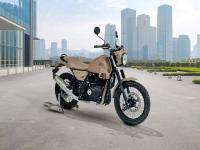 Royal Enfield घेण्याचा विचार करताय? थांबा! ७ मार्चला येतेय नवीन बाइक येतेय; पाहा, डिटेल्स - Marathi News | royal enfield scram 411 launch date in india to be on 7 march 2022 know about all details | Latest auto Photos at Lokmat.com