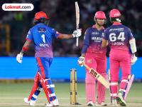IPL 2026 : वैभव-यशस्वी सुपहिट जोडीचा फ्लॉप शो! तरी RR निर्धास्त; KL राहुलच्या खेळीने DC ला दिलासा - Marathi News | IPL 2026 RR vs DC KL Rahul, Mitchell Starc Shine In Delhi Capitals' 7-Wicket Win Over Rajasthan Royals Vaibhav Suryavanshi Yashasvi Jaiswal Pair Flopped! But RR remained unfazed | Latest cricket News at Lokmat.com