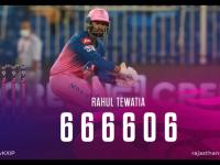 राजस्थान रॉयल्सच्या थरारक विजयाचा 'मॅजिकल' क्षण; अनुभवा एका क्लिकवर! - Marathi News | RR vs KXIP Latest News : Rahul Tewatia smash KXIP bowlers, RR won by 4 wickets; See full story in pic | Latest cricket Photos at Lokmat.com