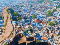 ब्ल्यू सिटीचे सौंदर्य पाहण्यासाठी 'या' ठिकाणाला नक्की भेट द्या - Marathi News | Travel tips if you are going Blue City of Rajasthan | Latest travel Photos at Lokmat.com