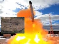 युक्रेन युद्धादरम्यान रशियाला मोठा धक्का, चाचणीदरम्यान फुटलं महाक्षेपणास्त्र - Marathi News | Russia New RS-28 Sarmat Ballistic Missile Test Failed: A big blow to Russia during the Ukraine war, a missile exploded during the test | Latest international Photos at Lokmat.com