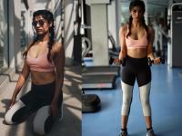 रसिका सुनीलचा वर्कआउट लूक पाहून चाहते झाले क्लीन बोल्ड, पहा तिचे ग्लॅमरस फोटो - Marathi News | Fans became clean bold after seeing Rasika Sunil's workout look, see her glamorous photos | Latest filmy Photos at Lokmat.com