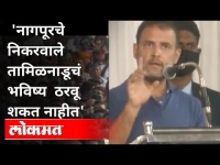 नागपूरचे निकरवाले तामिळनाडूचं भविष्य ठरवू शकत नाहीत | Rahul Gandhi Speech on Pm Modi | India
