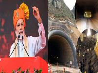 शानदार, जबरदस्त...! जगातील सर्वात लांब बोगद्याचं पंतप्रधान करणार उद्घाटन; पाहा फोटो - Marathi News | Atal rohtang tunnel longest high altitude road tunnel world inaugurate pm modi | Latest national Photos at Lokmat.com
