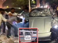 बिल्डर विशाल अग्रवालच्या प्रतापी बाळावर आरटीओ मोठी कारवाई करण्याच्या तयारीत, 1780 रुपये भरले नव्हते... - Marathi News | RTO prepares to take major action against builder Vishal Aggarwal's boy who did pune kalyaninagar Porsche Accident, Rs 1780 unpaid... | Latest pune Photos at Lokmat.com