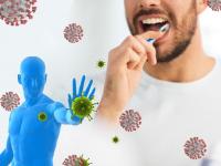 व्यवस्थित दात घासत नसाल तर कमी होऊ शकते रोगप्रतिकारकशक्ती, 'अशी' घ्या काळजी - Marathi News | Oral health regular tooth brushing benefits improve immunity myb | Latest health Photos at Lokmat.com