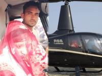 नादच खुळा! सुनेच्या इच्छेसाठी सासऱ्यानं थेट हेलिकॉप्टर मागवलं; पाठवणीसाठी अख्ख्या गावाची गर्दी - Marathi News | Hatke News in Marathi: Helicopter groom bride farewell marriage bhratpur rajasthan | Latest jarahatke Photos at Lokmat.com