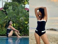 मराठी अभिनेत्रीचा समुद्रकिनारी बोल्ड लूक, लोकप्रिय मालिकेत करतेय काम; ओळखलंत का? - Marathi News | marathi actress ruchira jadhav looks glamorous in latest beach photoshoot | Latest filmy Photos at Lokmat.com