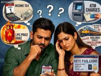 गॅस सिलिंडर, रेल्वे तिकीट रिफंड, टॅक्स ते ATM; १ एप्रिलपासून 'हे' १० नियम बदलणार; सर्वसामान्यांवर थेट परिणाम होणार! - Marathi News | Gas cylinders railway ticket refunds taxes to ATMs These 10 rules will change from 1 April 2026 There will be a big impact on the common man | Latest business Photos at Lokmat.com