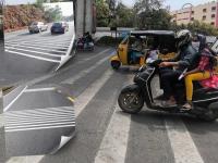 गाडीला अचानक हादरा देणारे Rumble Strips कशासाठी असतात, तुम्हाला माहितीये का? - Marathi News | Rumble Strips: Do you know why rumble strips are installed on the roads? | Latest maharashtra Photos at Lokmat.com