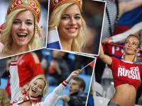 रशियाची 'ती' हॉट अँड बोल्ड चाहती कोण आहे माहित्येय? - Marathi News | FIFA World Cup 2018: know who is the hot and bold women in Russia? | Latest football Photos at Lokmat.com