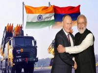 संरक्षण क्षेत्रात भारताची आघाडी! रशियाच्या जुन्या भागीदाराला मिळाली साथ; पुतिनही हैराण - Marathi News | India lead in the defense sector! Russia old partner armenia gets support in weapons market; Putin is also surprised | Latest national News at Lokmat.com