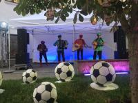 फिफा विश्वचषक फुटबॉल स्पर्धेला दिमाखदार सुरुवात - Marathi News | The FIFA World Cup Football Tournament | Latest football Photos at Lokmat.com