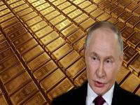 युद्धाची तयारी की ढासळणारी अर्थव्यवस्था? रशियानं २२ टन सोने विकले; जागतिक बाजारपेठेत खळबळ - Marathi News | Preparations for war or a collapsing economy? Russia sells 22 tons of gold; stirs up global markets | Latest international News at Lokmat.com