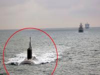 रशियाच्या पाणबुड्या महिनाभर ब्रिटनच्या समुद्रात लपलेल्या, काय करत होत्या? ब्रिटीशांच्या दाव्याने खळबळ... - Marathi News | Russian Submarines in British Sea: What were Russian submarines doing hiding in British waters for a month? British claim creates stir... | Latest international News at Lokmat.com