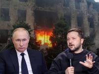 वर्षअखेरीस भीषण संघर्ष, शहरावरील हल्ल्यानंतर रशियाचं युक्रेनला थरकाप उडवणारं प्रत्युत्तर - Marathi News | Russia Ukraine War: Fierce conflict at year's end, Russia's chilling response to Ukraine after city attack | Latest international Photos at Lokmat.com