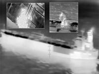 २००० किमी दूर रशियाच्या जहाजावर युक्रेनचा सर्वात मोठा हल्ला; याचा बदला घेणारच, पुतिन संतापले - Marathi News | Ukraine biggest attack on a Russian 'shadow fleet' oil tanker in neutral waters 2000 km away | Latest international News at Lokmat.com