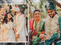 ऋतुराज-उत्कर्षाचा शाही विवाह ज्या हॉटेलमध्ये झाला, त्याचं एका दिवसाचं भाडं माहितीये का? - Marathi News | ruturaj gaikwad marriage photos with wife utkarsha pawar mahabaleshwar hotel room rent know more csk | Latest cricket Photos at Lokmat.com