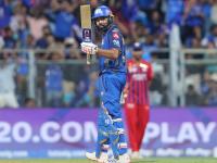 IPL 2026 : हिटमॅन रोहितचा धमाका! MI चा विक्रमी विजय; पंतच्या LSG ला पराभवाचा मोठा धक्का - Marathi News | IPL 2026 MI vs LSG Mumbai Indians won by 6 wkts Against Lucknow Super Giants New Record Highest Successful IPL Chase Ryan Rickelton Rohit Sharma Shine | Latest cricket News at Lokmat.com