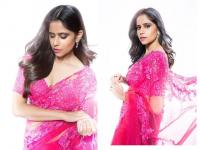 गुलाबी रंगाच्या साडीत मराठमोळी सई ताम्हणकर दिसतेय लय भारी!, पहा तिचे हे ग्लॅमरस फोटो - Marathi News | Marathmoli Sai Tamhankar in a pink saree looks very rhythmic !, see this glamorous photo of her | Latest filmy Photos at Lokmat.com