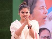 "हृदयात काबा आणि डोळ्यांत मदिना..."; कोण आहेत सभांमध्ये गाणे गाणाऱ्या TMC खासदार सायनी घोष? - Marathi News | Kaaba in the heart and Medina in the eyes Who is TMC MP Saayoni Ghosh who sings in Election rally | Latest national News at Lokmat.com