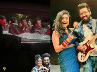 सचेत-परंपराची पश्चिम बंगालमध्ये लाईव्ह कॉन्सर्ट, जमलेल्या गर्दीने कारची काचच फोडली; व्हिडीओ व्हायरल - Marathi News | music composers sachet and parampara mobbed by fans in west bengal live concert | Latest filmy News at Lokmat.com