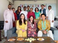 'सचिन तेंडुलकर फाऊंडेशन'सोबत 'क्रिकेटच्या देवा'ची दिवाळी; साराने शेअर केली झलक, Photos - Marathi News | Sachin Tendulkar, Sara Tendulkar and Anjali Tendulkar celebrate Diwali with Sachin Tendulkar Foundation | Latest cricket Photos at Lokmat.com