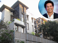 सचिन तेंडुलकरचा बंगला आतून कसा दिसतो माहित्येय? पाहा Photo - Marathi News | Sachin Tendulkar’s Luxurious House In Bandra, See Pics | Latest cricket Photos at Lokmat.com