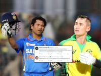 Sachin Tendulkar Marnus Labuschagne, IND vs AUS: सचिन तेंडुलकरचा ऑस्ट्रेलियन क्रिकेटपटूने केला अपमान? 'ते' एक ट्वीट अन् फॅन्स संतापले - Marathi News | Sachin Tendulkar Marnus Labuschagne Tweet Controversy Indian Fans Angry on Australia Cricketer See what happened | Latest cricket Photos at Lokmat.com