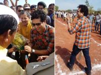 उस्मानाबादेतील दत्तक गावाला सचिनने दिली भेट - Marathi News | Sachin gifted a visit to the village of Usmanabad | Latest dharashiv Photos at Lokmat.com