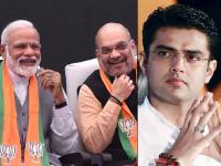 Rajasthan Political Crisis: पायलटांचं 'विमान' भाजपात गेलं तर...; राजस्थानात होणार 'इतका' मोठा राजकीय भूकंप - Marathi News | Rajasthan Political Crisis Sachin Pilot Bjp May Get Benefit In Atleast 49 Assembly Seats | Latest national Photos at Lokmat.com