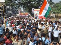 सामाजिक एकतेचा संदेश देण्यासाठी सांगलीत सद्भावना रॅलीचं आयोजन - Marathi News | Organized Goodwill Rally for the message of social unity | Latest maharashtra Photos at Lokmat.com