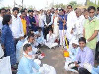 औरंगाबादमध्ये 'स्वच्छता ही सेवा' अभियान - Marathi News | 'Sanitation Service' campaign in Aurangabad | Latest chhatrapati-sambhajinagar Photos at Lokmat.com