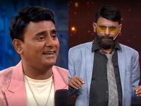 'बिग बॉस मराठी ६'मध्ये आता लागणार विनोदाचा तडका, अभिनेता सागर कारंडेची घरात शानदार एन्ट्री - Marathi News | actor sagar karande enter in Bigg Boss Marathi 6 with riteish deshmukh | Latest filmy News at Lokmat.com