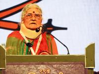 कृतिशील, निर्मितीशील असणे हेच जीवनाचे इतिवृत्त - तारा भवाळकर - Marathi News | Being active and creative is the essence of life says Tara Bhavalkar | Latest satara News at Lokmat.com कृतिशील, निर्मितीशील असणे हेच जीवनाचे इतिवृत्त - तारा भवाळकर - Marathi News | Being active and creative is the essence of life says Tara Bhavalkar | Latest satara News at Lokmat.com