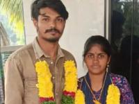 सूडाची भावना! खांबाला बांधलं, केसाला धरुन फरफटत नेलं; लव्हमॅरेज केल्यावर जावयाला मारहाण - Marathi News | Andhra pradesh newlywed man assaulted by in laws tied to pole | Latest crime News at Lokmat.com