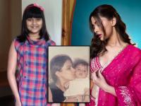 मराठीतील सुप्रसिद्ध दिग्दर्शकाची लेक गाजवतेय बॉलिवूड, आईदेखील आहे लोकप्रिय अभिनेत्री - Marathi News | mahesh manjarekar and medha manjarekar daughter sai is famous bollywood actress | Latest filmy Photos at Lokmat.com