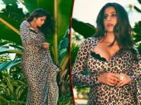 Photos: 'बिबट्या' स्टाइलमध्ये बोल्ड दिसतेय सई ताम्हणकर, मादक अदा पाहून चाहते घायाळ - Marathi News | sai tamhankar bold look in bibtya style saree fashion hot photos viral | Latest filmy Photos at Lokmat.com