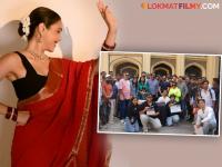 सैफ-अक्षयच्या 'हैवान' चित्रपटाचे शूटिंग पूर्ण; मराठी अभिनेत्री दिसणार महत्त्वाच्या भूमिकेत! - Marathi News | Saif Ali Khan Priyadarshan Wrap Filming Haiwaan Marathi Actress Shriya Pilgaonkar In Important Role | Latest filmy News at Lokmat.com