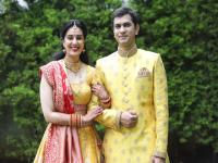 PHOTOS: बिग बॉस मराठी फेम अभिनेत्री सई लोकूरचा पार पडला साखरपुडा, पहा या सुंदर क्षणांचे फोटो - Marathi News | PHOTOS: Bigg Boss Marathi fame actress Sai Lokur crossed the sugarplum, see photos of these beautiful moments | Latest filmy Photos at Lokmat.com