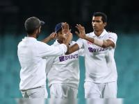 India vs Australia, 3rd Test : अजिंक्य रहाणेच्या नेतृत्वाखाली पदार्पण करणारा नवदीप सैनी दहावा खेळाडू, आधीची ९ नावं जाणून बसेल आश्चर्याचा धक्का - Marathi News | India vs Australia, 3rd Test : Navdeep Saini is a tenth player who made their Debut under Ajinkya Rahane's Captaincy, know list | Latest cricket Photos at Lokmat.com