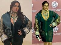 Saisha Shinde : अंबानींच्या पार्टीत 'ट्रान्सवुमन' साईशा शिंदे घाबरली, पापाराझी म्हणाले, "कोई पहलवान..." - Marathi News | Transwoman Saisha Shinde gets scared at Ambani party paparazzi says Koi pahalwan aa rahi hai | Latest filmy Photos at Lokmat.com