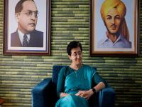 अतिशी दिल्लीच्या तिसऱ्या महिला CM; मुख्यमंत्री बनताच दरमहिना किती सॅलरी मिळणार? - Marathi News | Atishi Marlena Delhi third woman CM; How much salary will you get every month when you become Chief Minister? | Latest national Photos at Lokmat.com