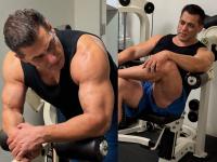 कोण म्हणेल तू ६० वर्षांचा आहेस! भाईजानची पिळदार शरीरयष्टी पाहून चाहते थक्क, सलमानचे फोटो व्हायरल - Marathi News | salman khan shared his gym photos at the age of 60 before birthday | Latest filmy News at Lokmat.com कोण म्हणेल तू ६० वर्षांचा आहेस! भाईजानची पिळदार शरीरयष्टी पाहून चाहते थक्क, सलमानचे फोटो व्हायरल - Marathi News | salman khan shared his gym photos at the age of 60 before birthday | Latest filmy News at Lokmat.com