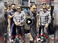 सलमान खानच्या 'फाटलेल्या' बुटांची सोशल मीडियावर चर्चा! एका जोडीची किंमत ऐकून थक्क व्हाल - Marathi News | Salman Khan Torn Shoes Viral Video Distressed Look Fashion Luxury Brand Truth | Latest filmy News at Lokmat.com