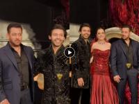 जेव्हा सलमान स्टेजवर आला...; नुपूर सनॉनच्या रिसेप्शन पार्टीत कुटुंबाकडून भाईजानचं खास स्वागत - Marathi News | salman khan attended nupur sanon and stebin ben reception in mumbai groom welcomed bhaijaan | Latest filmy News at Lokmat.com